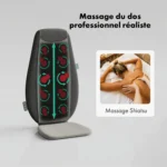 Fauteuil de Massage ETNA Shiatsu Complet – ZEN – Image 5