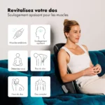 Fauteuil de Massage ETNA Shiatsu Complet – ZEN – Image 6