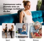 Fauteuil de Massage ETNA Shiatsu Complet – ZEN – Image 8