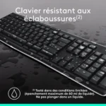 Pack Clavier et Souris Sans Fil Combo MK270 – LOGITECH – Image 3