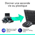 Pack Clavier et Souris Sans Fil Combo MK270 – LOGITECH – Image 4