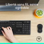 Pack Clavier et Souris Sans Fil Combo MK270 – LOGITECH – Image 5