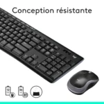 Pack Clavier et Souris Sans Fil Combo MK270 – LOGITECH – Image 7