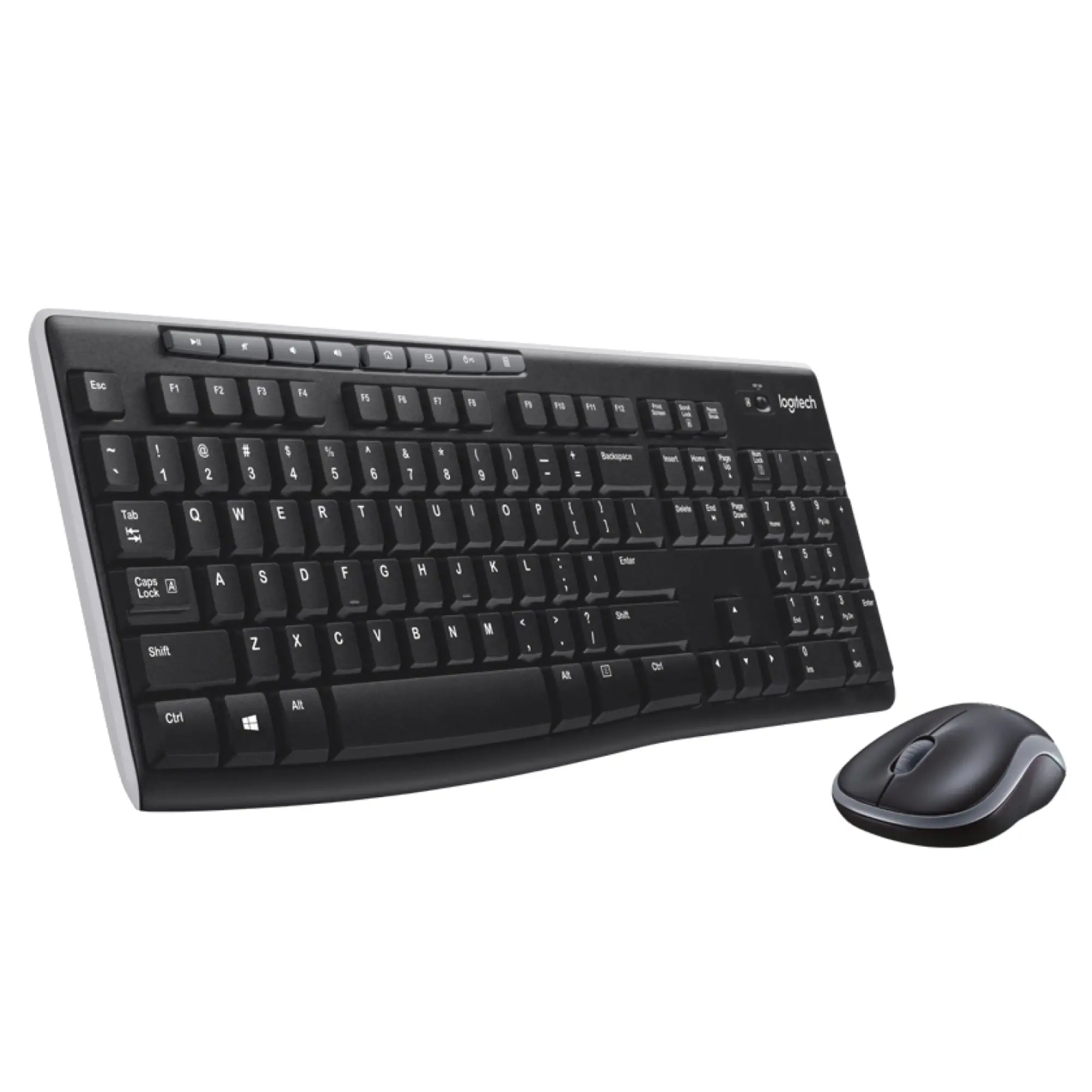 5099206039162 Pack Clavier et Souris Sans Fil Combo MK270 – LOGITECH – Image 1