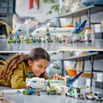 Set de construction Avion de Ligne City 60367 – LEGO – Image 5