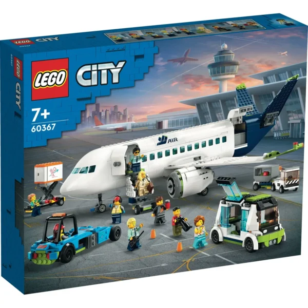 Set de construction Avion de Ligne City 60367 – LEGO