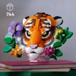 Tableau 3D à construire La Collection Faune Le Tigre 31217 – LEGO – Image 2