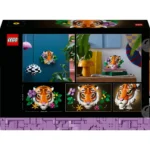 Tableau 3D à construire La Collection Faune Le Tigre 31217 – LEGO – Image 6