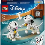 Set de Construction Disney Lucky et Penny, les chiots des 101 Dalmatiens – LEGO