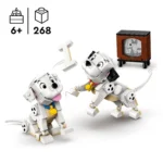 Set de Construction Disney Lucky et Penny, les chiots des 101 Dalmatiens – LEGO – Image 2