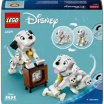 Set de Construction Disney Lucky et Penny, les chiots des 101 Dalmatiens – LEGO – Image 6