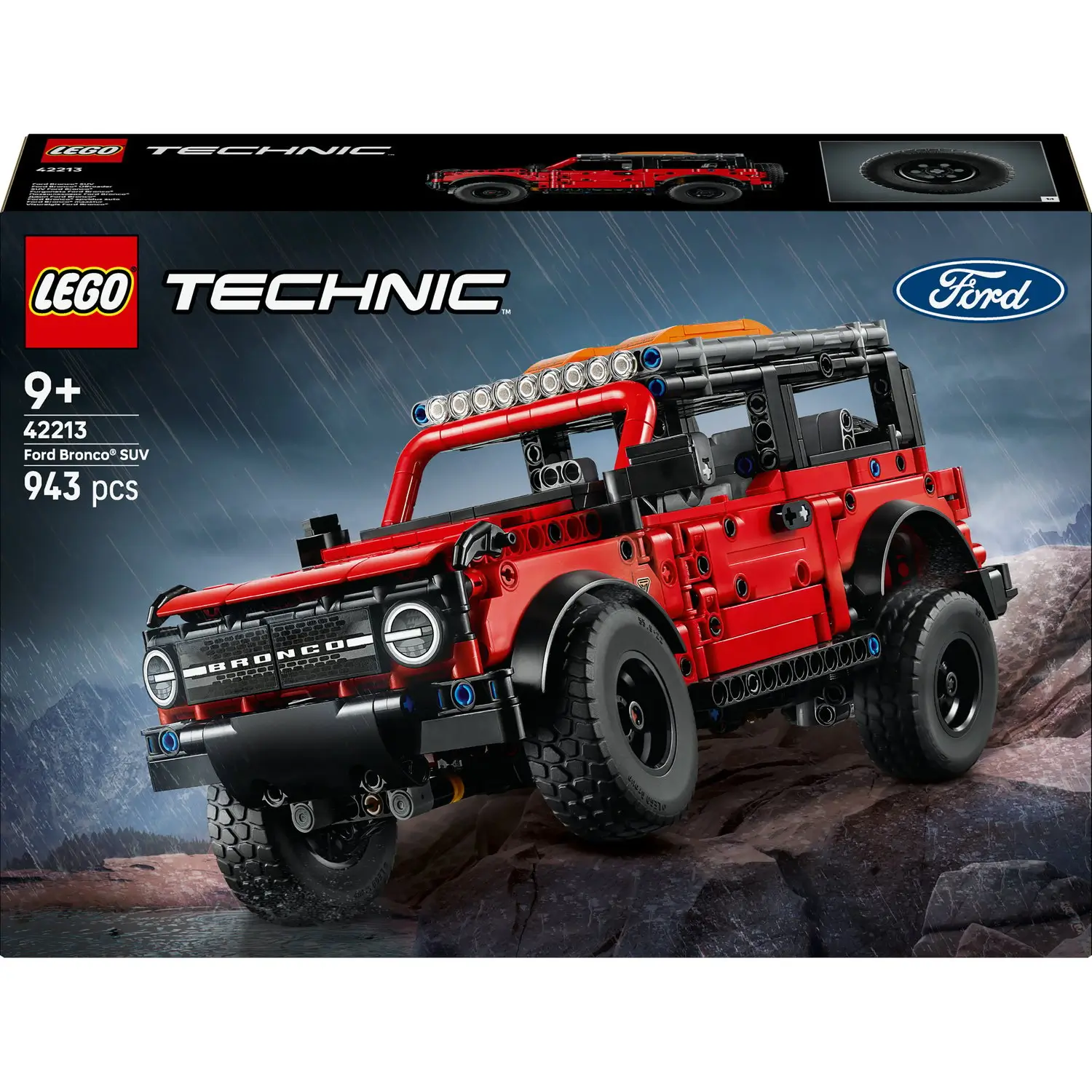 5702017816364 SUV Ford Bronco Technic 42213 – LEGO – Image 1
