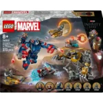 Set de construction Marvel Avengers Endgame Thor vs Chitauri 76322 – LEGO