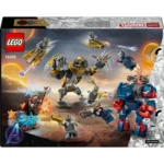 Set de construction Marvel Avengers Endgame Thor vs Chitauri 76322 – LEGO – Image 6