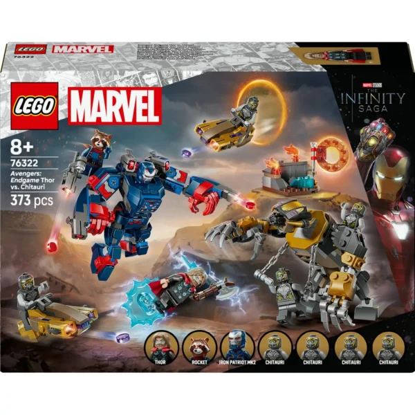 Set de construction Marvel Avengers Endgame Thor vs Chitauri 76322 – LEGO