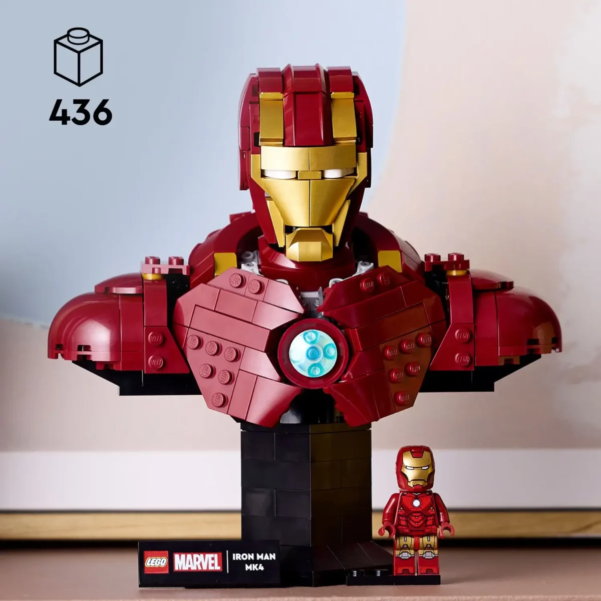Marvel Buste 1/1 The Invicible Iron Man 66cm (Exposé Marvel Buste 1/1 The Invicible Iron Man 66cm (Exposé
