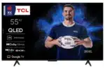 Téléviseur 55P7K QLED 4K 55 pouces (139 cm) – TCL