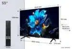 Téléviseur 55P7K QLED 4K 55 pouces (139 cm) – TCL – Image 5