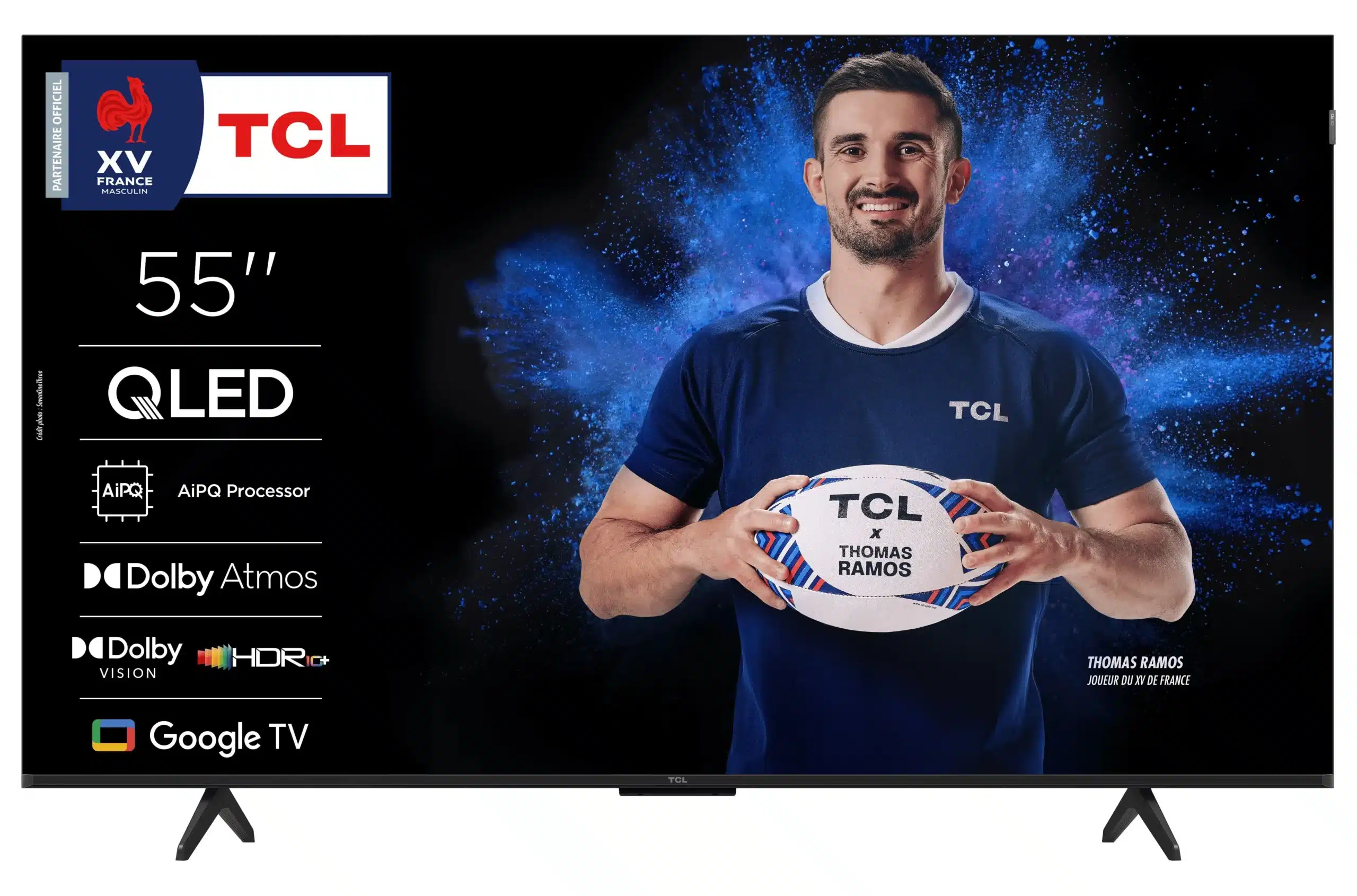 5901292525934 Téléviseur 55P7K QLED 4K 55 pouces (139 cm) – TCL – Image 1