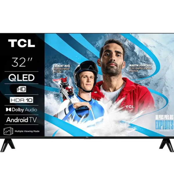 Télévision QLED 32S4K HD 32 pouces (81,3 cm) – TCL