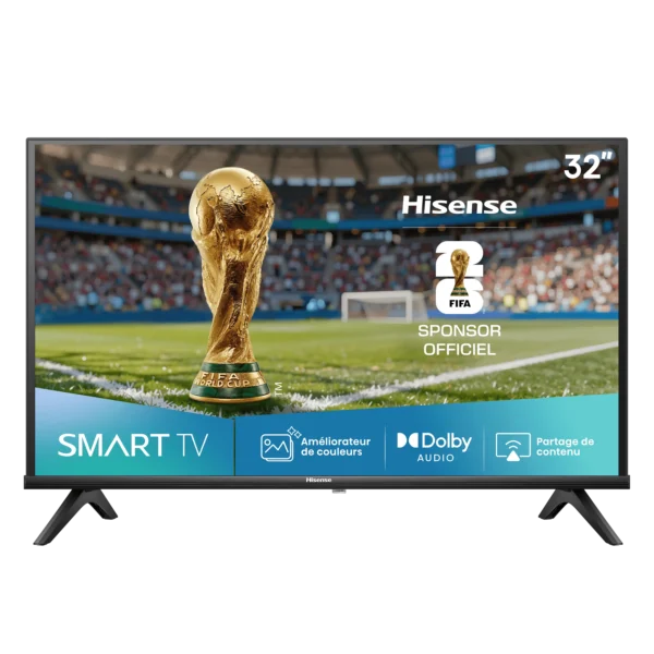 TV LED Smart HD 32'' (82 cm) 32A4Q – HISENSE