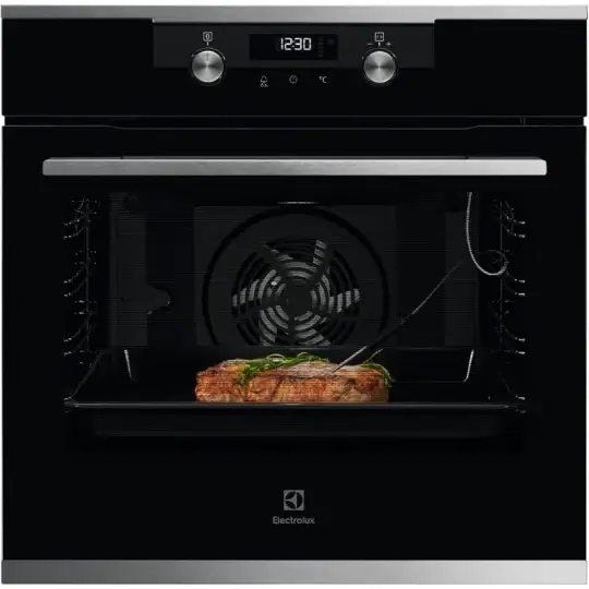 7332543664092 Four Encastrable SenseCook® Série 700 Koedp41x 72 L Noir – ELECTROLUX – Image 1