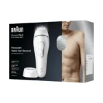 Épilateur Lumière Pulsée Silk·expert Pro 5 PL5145 avec Technologie SkinPro 2.0 – BRAUN – Image 7