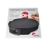 Crépière 3030EU avec plaque Antiadhésive – OHMEX – Image 2