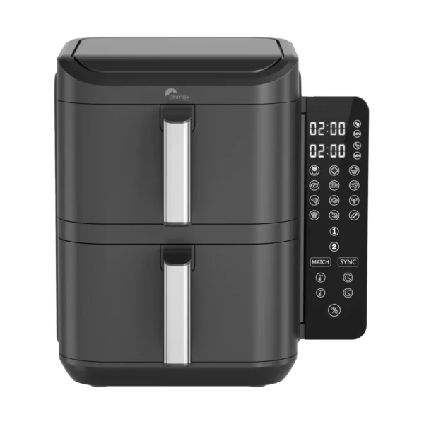 Friteuse sans huile Airfryer OHM-FRY-5502AIR Double Panier 11 L – OHMEX