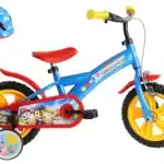 Vélo enfant Pat' Patrouille 12 pouces avec stabilisateurs et casque – PAW PATROL