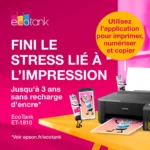 Imprimante jet d'encre EcoTank ET-1810 Sans Cartouche – EPSON – Image 5