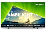 Téléviseur QLED 4K Ambilight 43PUS8209 de 43 pouces (108 cm) – PHILIPS