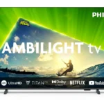 Téléviseur QLED 4K Ambilight 43PUS8209 de 43 pouces (108 cm) – PHILIPS