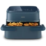 Friteuse sans huile Airfryer Série 1000 NA156/60 Panier Flexible 7.1L Bleu – PHILIPS – Image 2