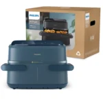 Friteuse sans huile Airfryer Série 1000 NA156/60 Panier Flexible 7.1L Bleu – PHILIPS – Image 3