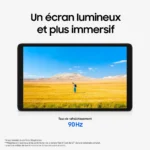 Tablette tactile Galaxy Tab A11 64 Go Argent – SAMSUNG – Image 5