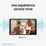 Tablette tactile Galaxy Tab A11 64 Go Argent – SAMSUNG – Image 6