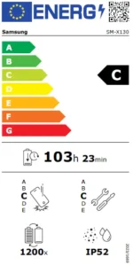 Tablette tactile Galaxy Tab A11 64 Go Argent – SAMSUNG – Image 8