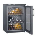 Cave de Vieillissement Vinothek Wkb 1802-21 Pose Libre 66 Bouteilles Noire – LIEBHERR