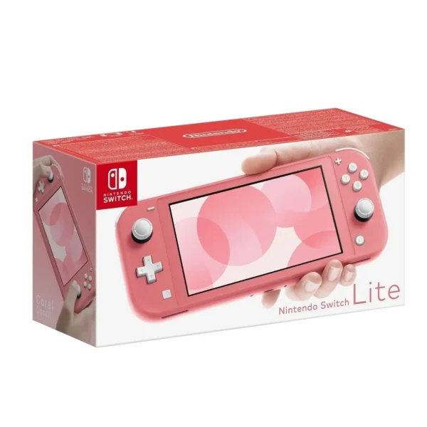 Console portable Switch Lite Corail – NINTENDO