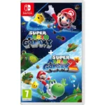 Jeu Super Mario Galaxy 1 & 2 pour  Switch – NINTENDO