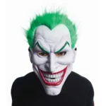 Masque Joker Adulte avec Cheveux en PVC – RUBIES