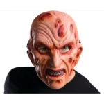 Masque Freddy Krueger adulte en PVC – RUBIE'S