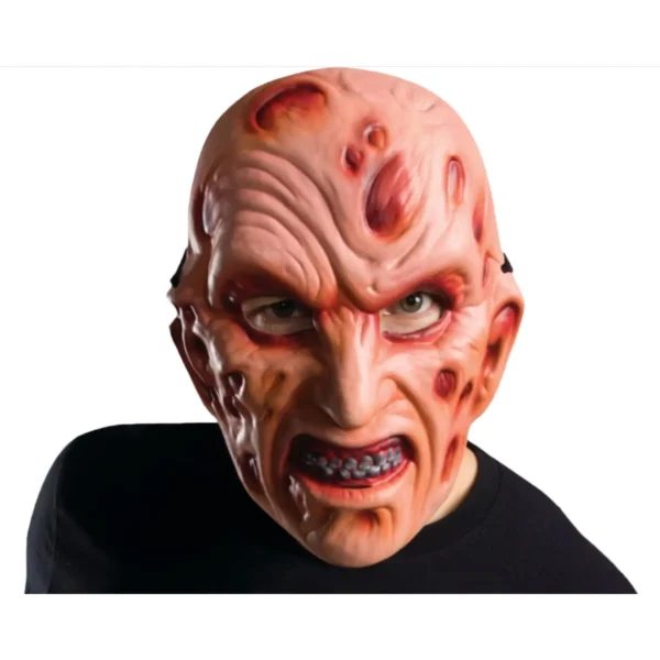 Masque Freddy Krueger adulte en PVC – RUBIE'S