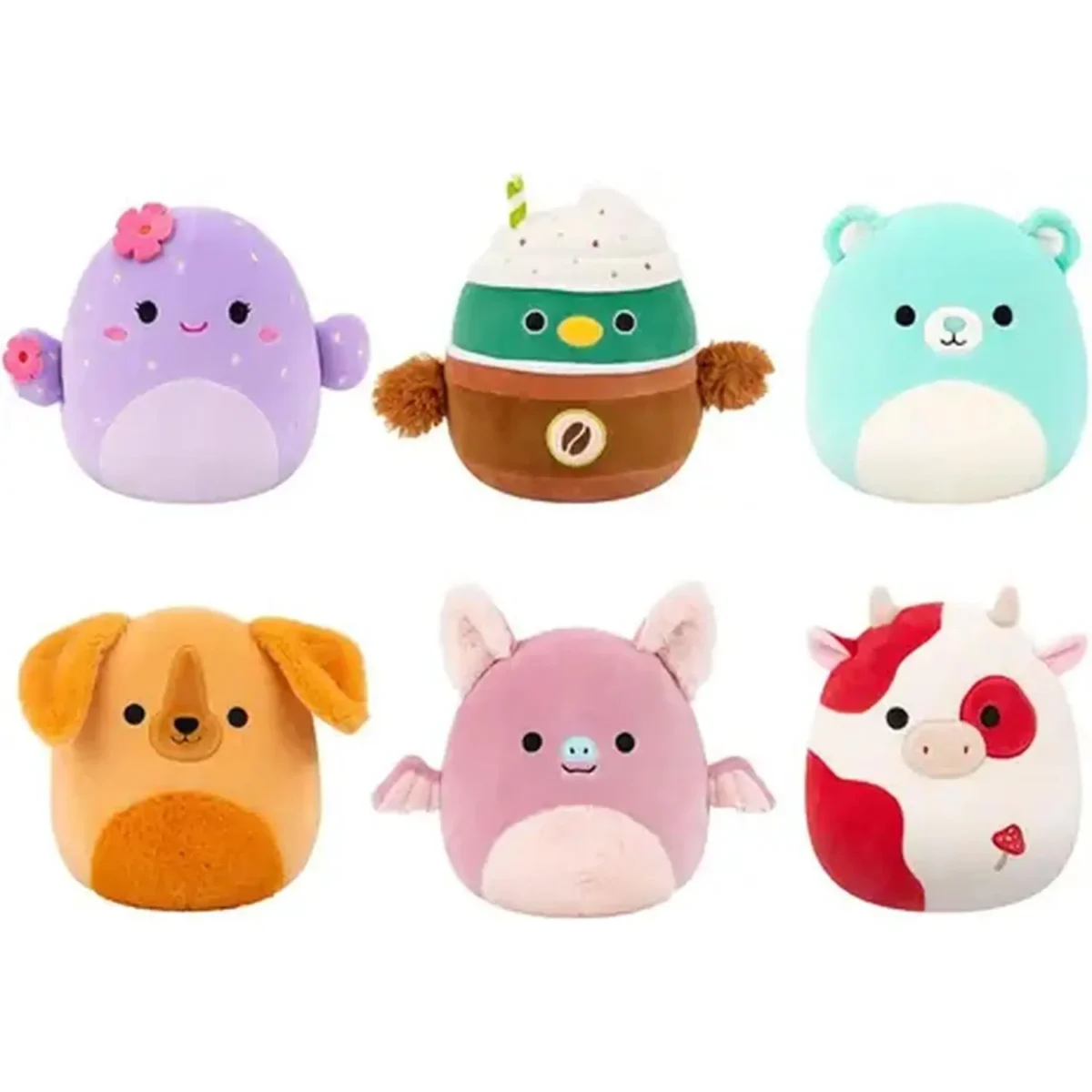Squishmallows Squishmallow Lopsang Il Cerbiatto di Peluche 40 cm - Giocattoli Morbidi Originali Squishmallows Squishmallow Lopsang Il Cerbiatto di Peluche 40 cm - Giocattoli Morbidi Originali