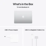 Ordinateur Portable MacBook Air 13,6" M4 - 16 Go RAM - 256 Go SSD Argent – APPLE – Image 11