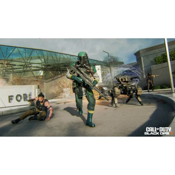 Jeu vidéo Call of Duty Black Ops 7 sur PS4 – ACTIVISION