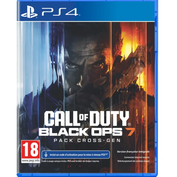 Call of Duty: Black Ops 7 FPS PEGI 18 - PlayStation 4 - ACTIVISION