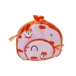 Sac à Dos Enfant Réversible 2-en-1 Peluche Animaux Multicouleur – VENTEO