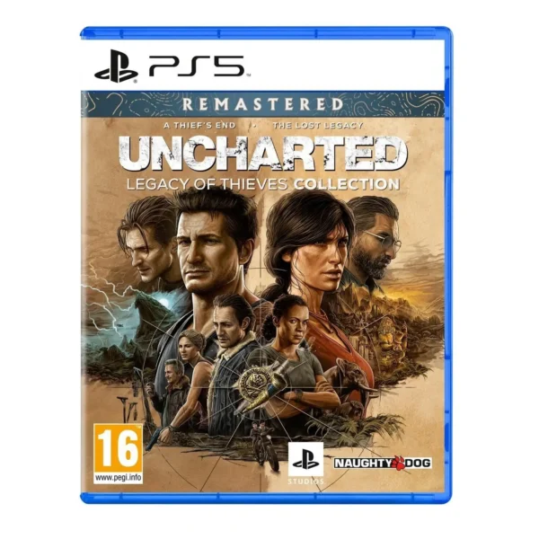 Jeu PS5 Uncharted: Legacy of Thieves Collection – SONY
